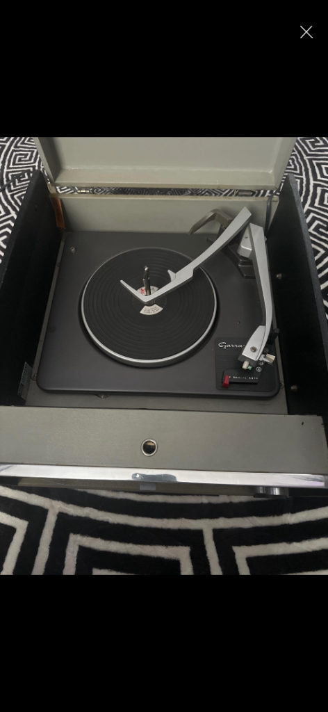 Ferguson 1960’s record player
