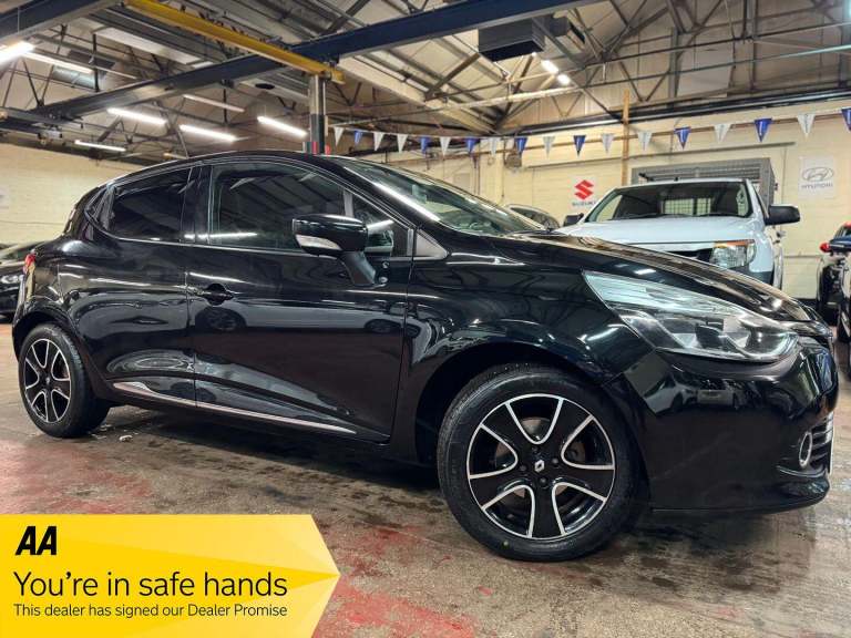 2016 Renault Clio 1.2 16V Dynamique Nav Euro 6 5dr HATCHBACK Petrol Manual