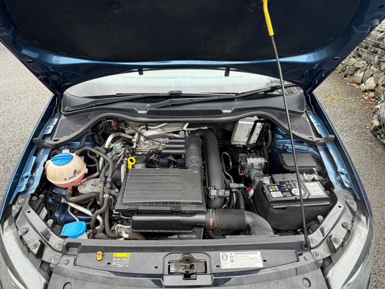 2015 Volkswagen Polo 1.4 TSI BlueMotion Tech BlueGT 3dr HATCHBACK Petrol Manual