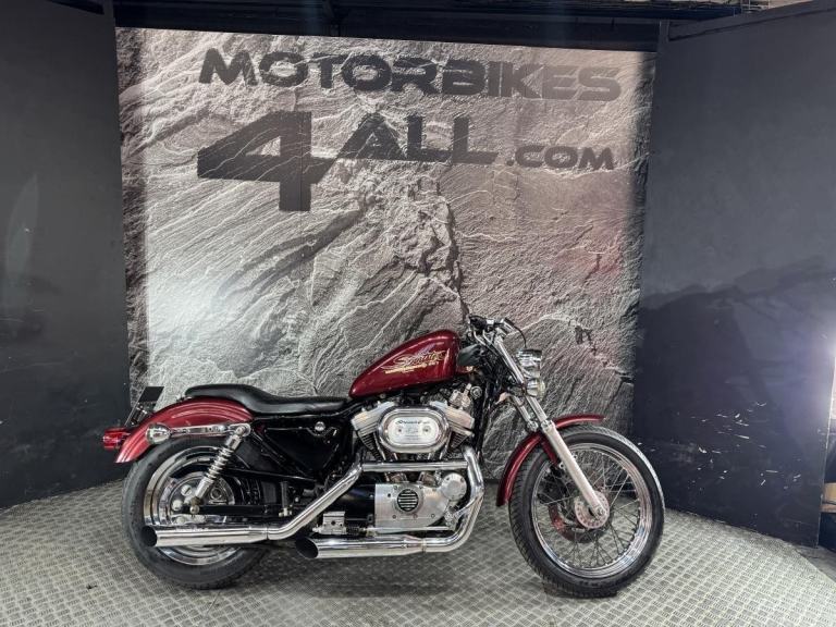 HARLEY DAVIDSON SPORTSTER 883 2001