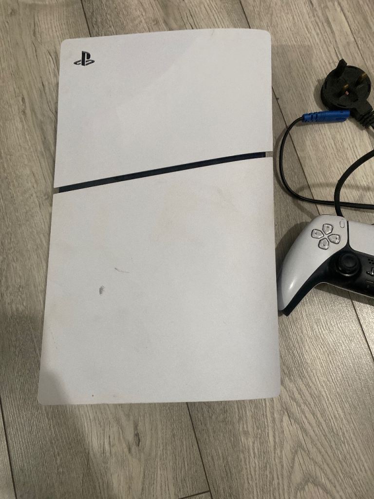 PlayStation 5 Console with Controller and Power Cable