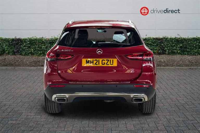 2021 Mercedes-Benz GLA GLA 200d Sport Executive 5dr Auto HATCHBACK DIESEL Automatic