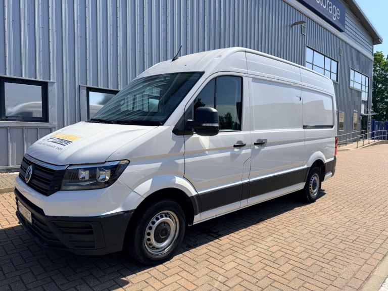 2023 73, VW CRAFTER 2.0 STARTLINE CR35 HIGH ROOF FWD MWB, 34K, SH, MOT, ULEZ EURO 6