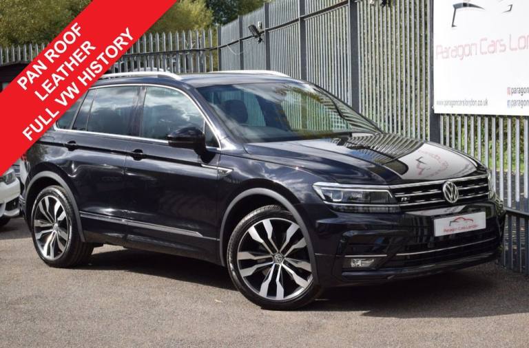 2019 Volkswagen Tiguan 2.0 TDi 190 4Motion R-Line 5dr DSG ESTATE DIESEL Automatic