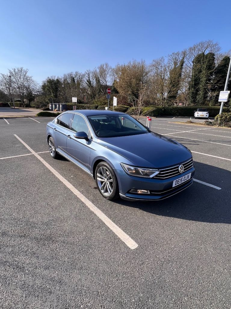 Volkswagen, PASSAT gt 2.0tdi 2015 blue