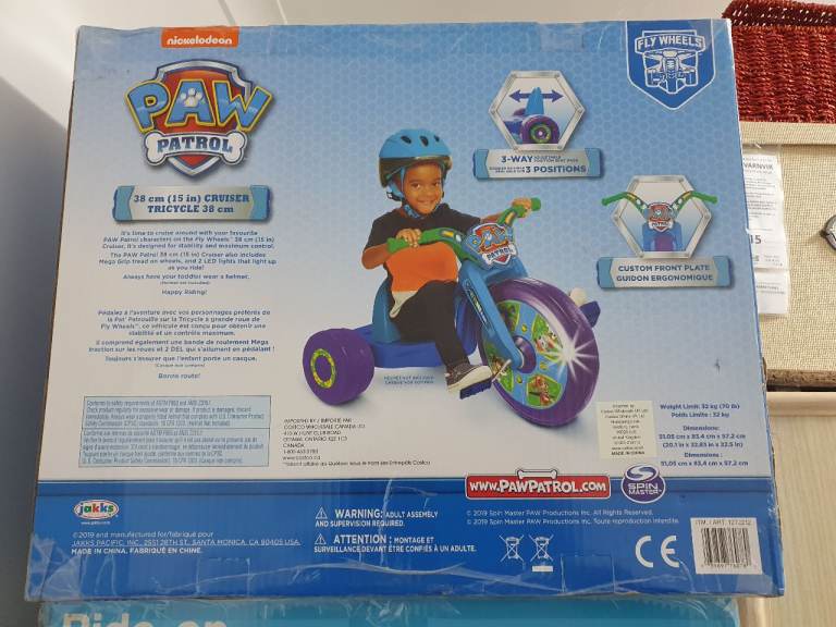 Paw Patrol Fly Wheels 15