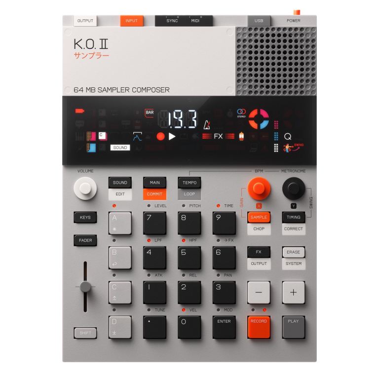 As new Teenage Engineering EP-133 KO and Magma Travel Case EP133 sampler/groovebox! EXTRAS!!