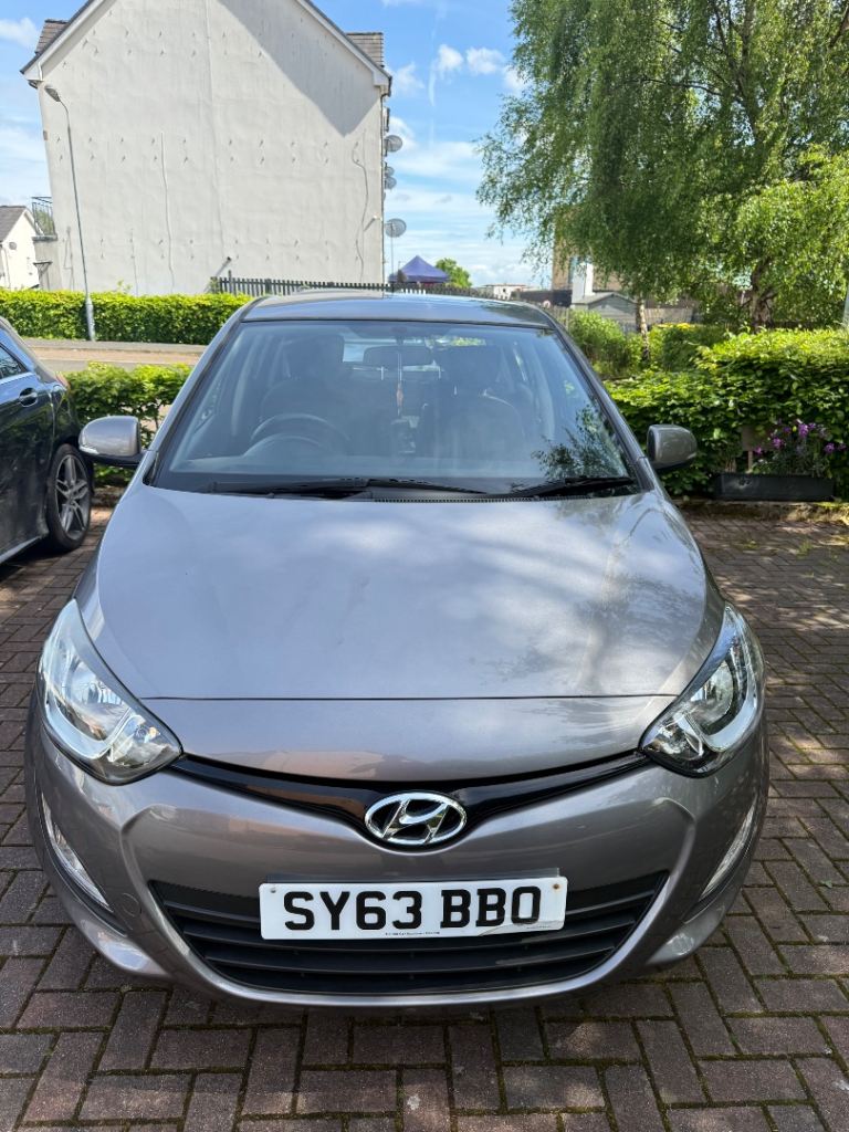 Hyundai, I20, Hatchback, 2013, Manual, 1248 (cc), 5 doors