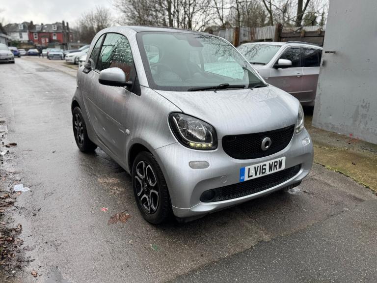 2016 Smart ForTwo 1.0 Prime (Premium) Coupe 2dr Petrol Manual Euro 6 (s/s) (71