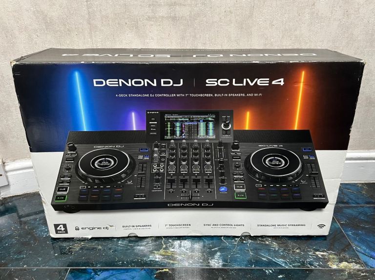 Denon DJ SC LIVE 4 - Boxed