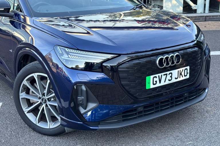 2023 Audi Q4 e-tron 50 Edition 1 SUV 5dr Electric Auto quattro 82kWh (299 ps) ESTATE Electric Aut...