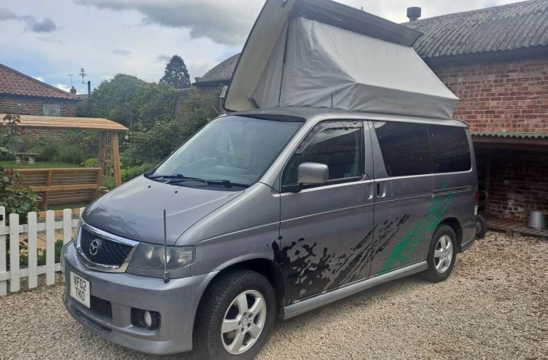 MAZDA BONGO 2.5 V6 PETROL JAL CONVERSION