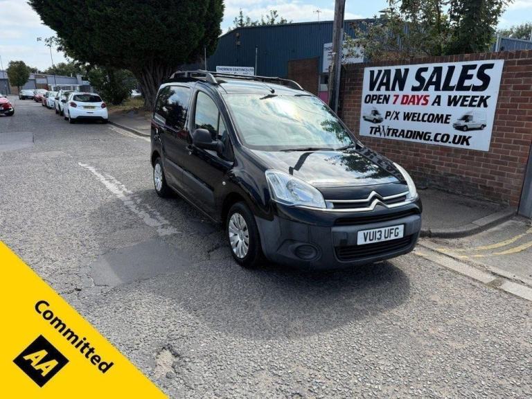 2013 13 CITROEN BERLINGO 1.6 HDI 625 ENTERPRISE PANEL VAN 5DR DIESEL MANUAL L1 (