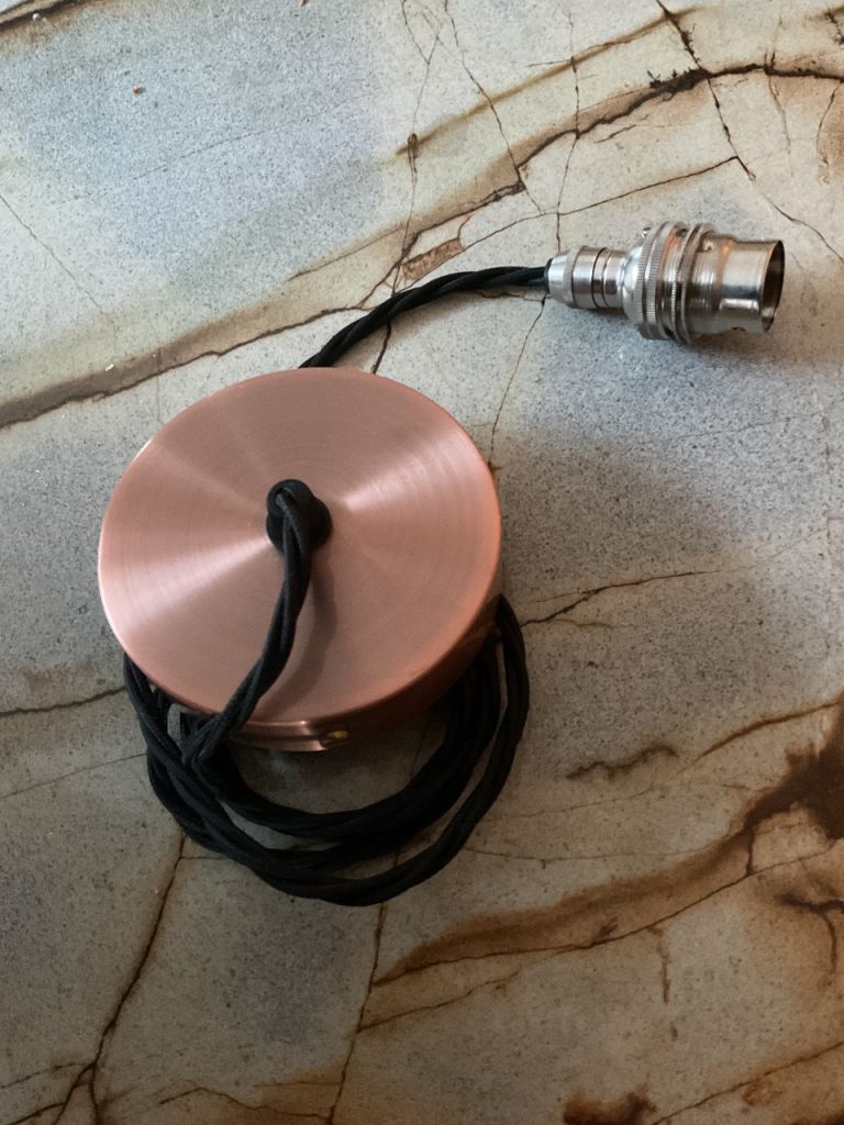image for NEW ceiling light drop wire and cord