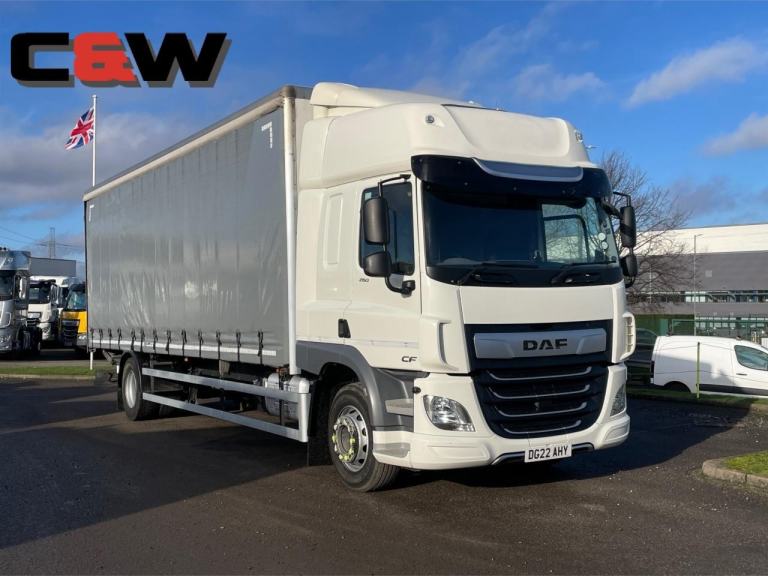 DAF 2022 (22) FA 260 CF Curtainside - 263,000Kms