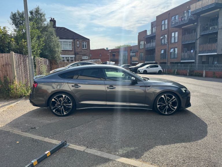 2023 Audi A5 Sportback Black Edition 35 TDI MHEV S Tronic | 14k Miles | Full Audi History