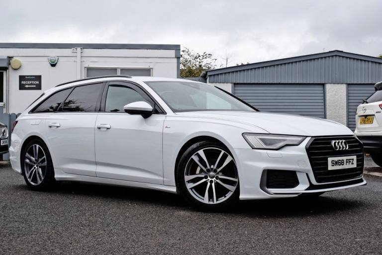 2019 Audi A6 Avant 2.0 TDI 40 S line Estate 5dr Diesel S Tronic Euro 6 (s/s) (204 ps) Estate Dies...