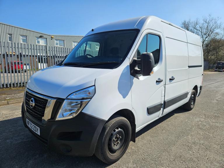 2023 NISSAN INTERSTAR 2.3 dci 135ps H2 Acenta Van Damaged Salvage