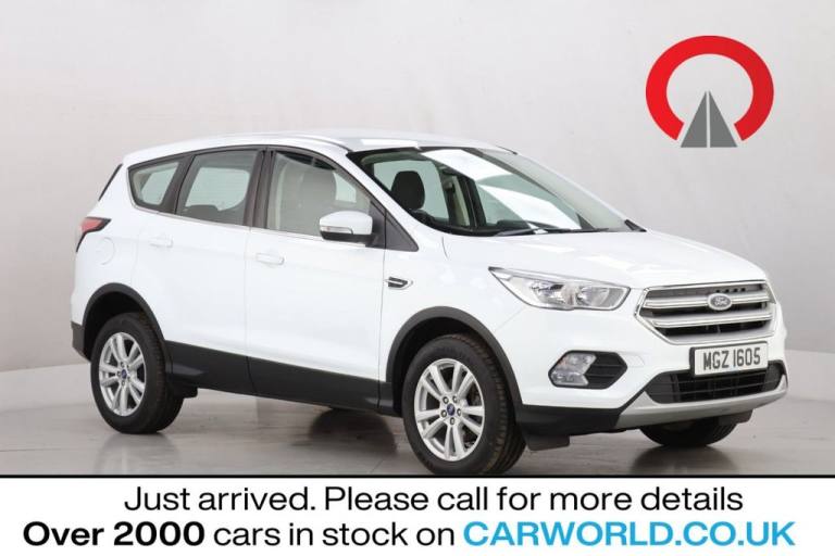 2019 Ford Kuga 1.5 TDCi Zetec SUV 5dr Diesel Manual Euro 6 (s/s) (120 ps) HATCHBACK Diesel Manual
