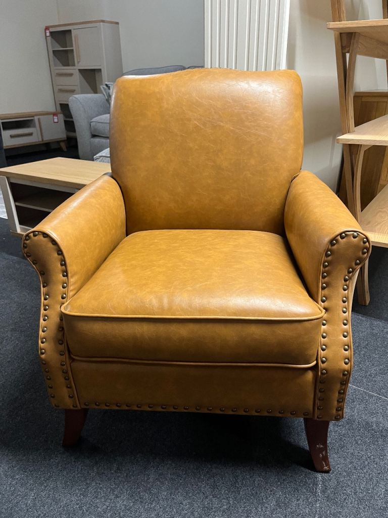 Beautiful tan armchairs 