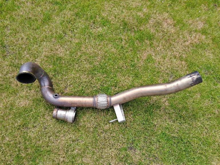 MK7 GTI/seat leon scorpion downpipe