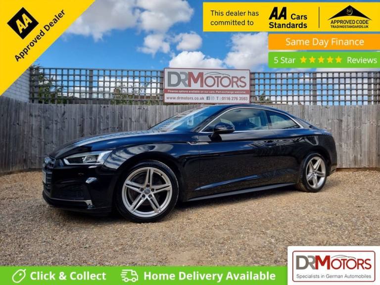 2018 Audi A5 1.4 TFSI S line Coupe 2dr Petrol S Tronic Euro 6 (s/s) (150 ps) Coupe Petrol Automatic