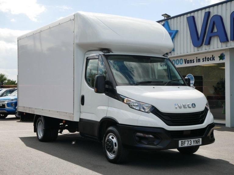 73 IVECO DAILY 2.3 35C14 136 BHP 3450 RWD LUTON TAIL-LIFT