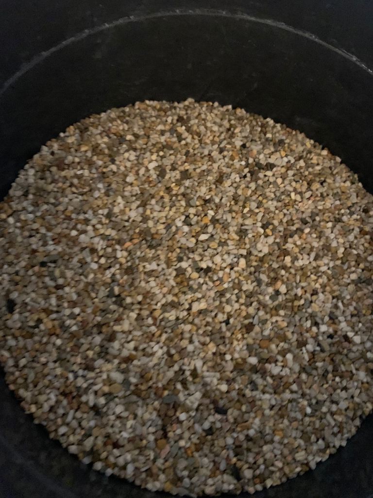 Fish tank set up bits