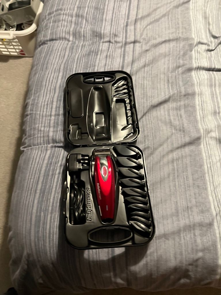 BaByliss For Men Super Clipper XTP - RRP £100