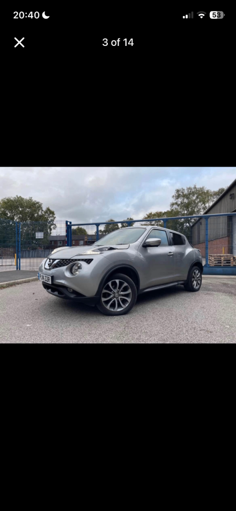 Nissan juke 2014 dci