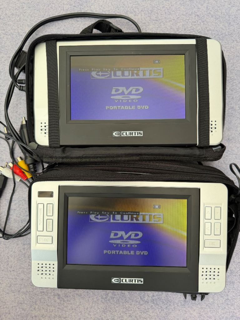 In car Cortis double DVD player 