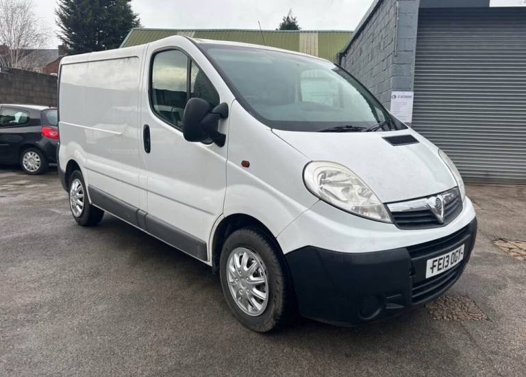 2013 Vauxhall Vivaro 2.0 2700 CDTi Panel Van 4dr Diesel Manual FWD L1 (195 g/km, 113 bhp) PANEL V...