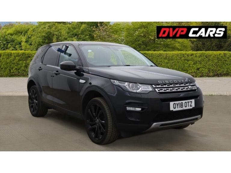 2018 Land Rover Discovery Sport 2.0 TD4 180 HSE 5dr ESTATE DIESEL Manual
