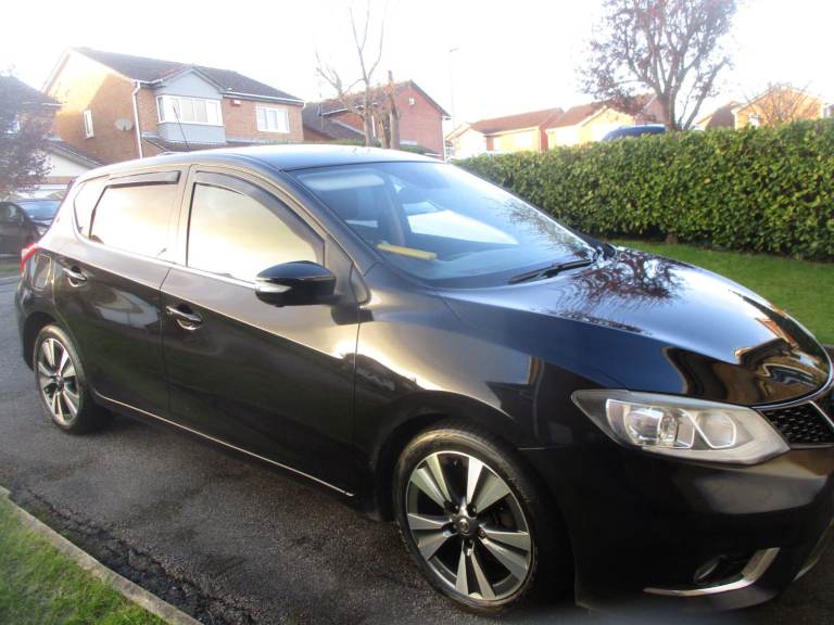 Nissan 1.5 Tekna DCI Turbo Diesel ( top of the range )full MOT. £20 ROAD TAX.