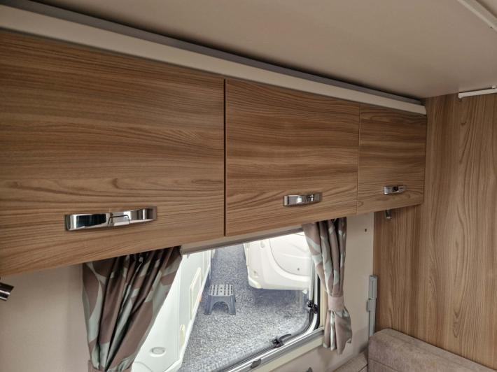 2017 Sprite Quattro FB Used Caravan