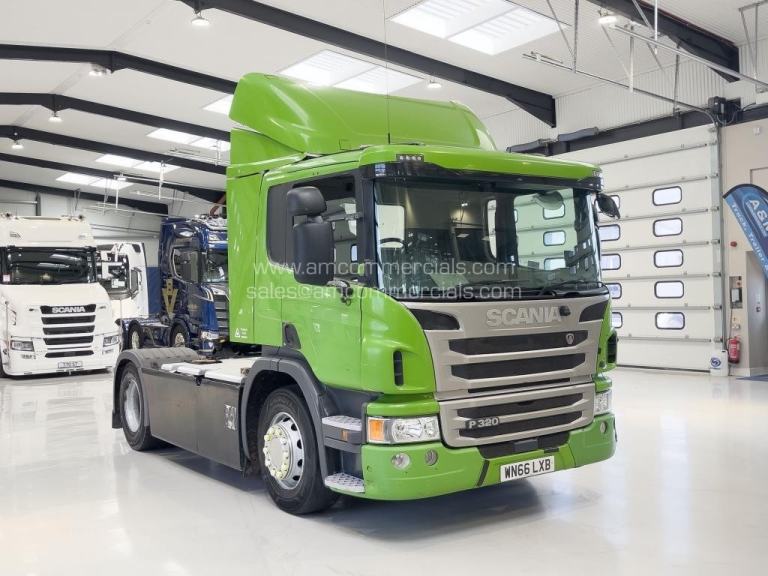 2016 (66) SCANIA P320 LOW CAB 4X2