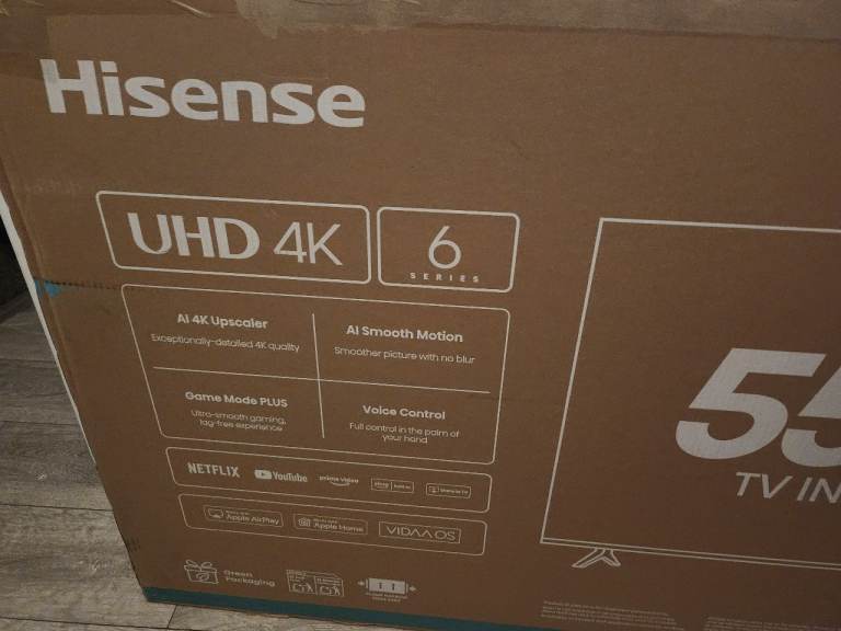 Hisense 43 4k