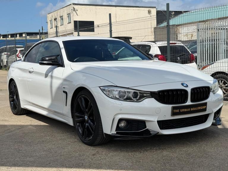 2014 BMW 4 Series 420d M Sport 2dr Auto CONVERTIBLE DIESEL Automatic