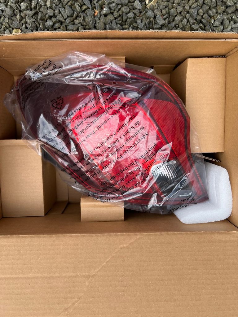 Vauxhall Corsa taillight 