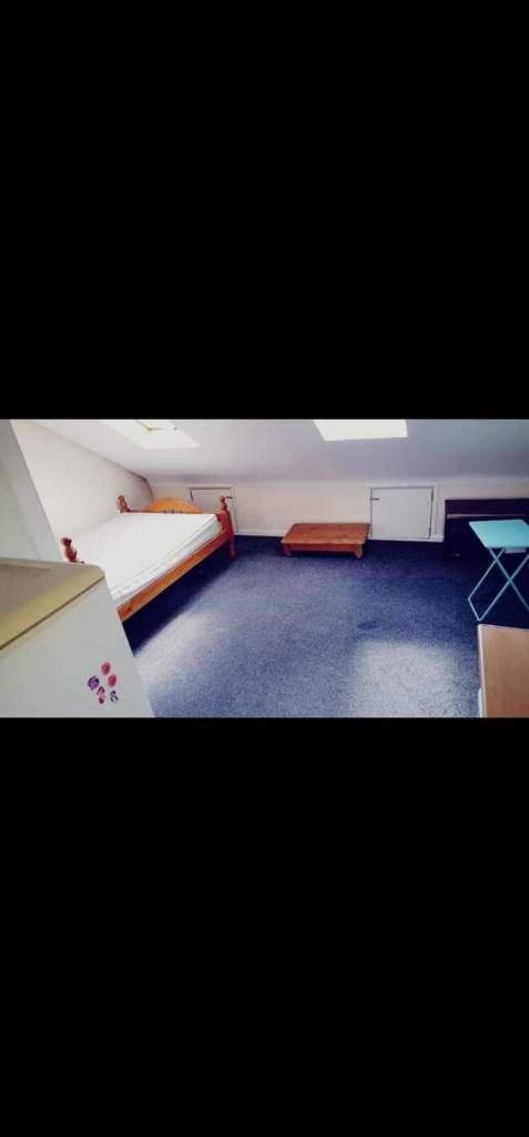 Studio flat with private toilet-bathroom 