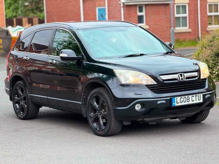 Honda, CR-V, Estate, 2008, Manual, 2204 (cc), 5 doors