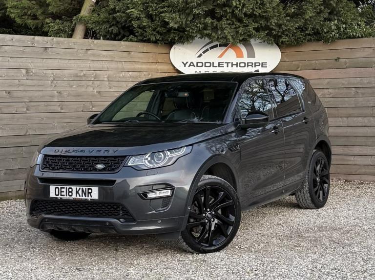 LAND ROVER DISCOVERY SPORT 2.0 SD4 HSE Dynamic Lux 2018