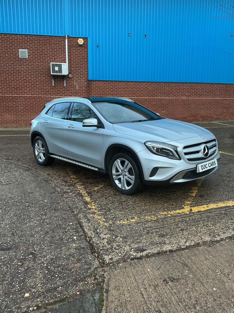 2015 Mercedes-Benz GLA GLA 200 CDI 4Matic Sport 5dr Auto [Premium Plus] ESTATE Diesel Automatic