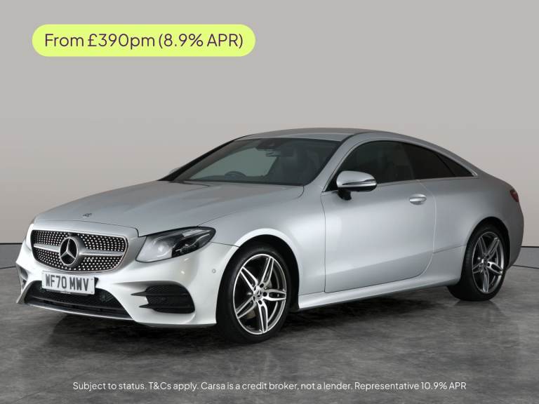 2020 Mercedes-Benz E Class 2.0 E220d AMG Line (Premium) Coupe 2dr Diesel G-Tronic+ Euro 6 (s/s) (...