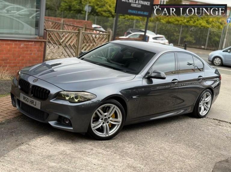 BMW 5 SERIES 3.0 535d M Sport Auto Euro 6 (s/s) 4dr 2015