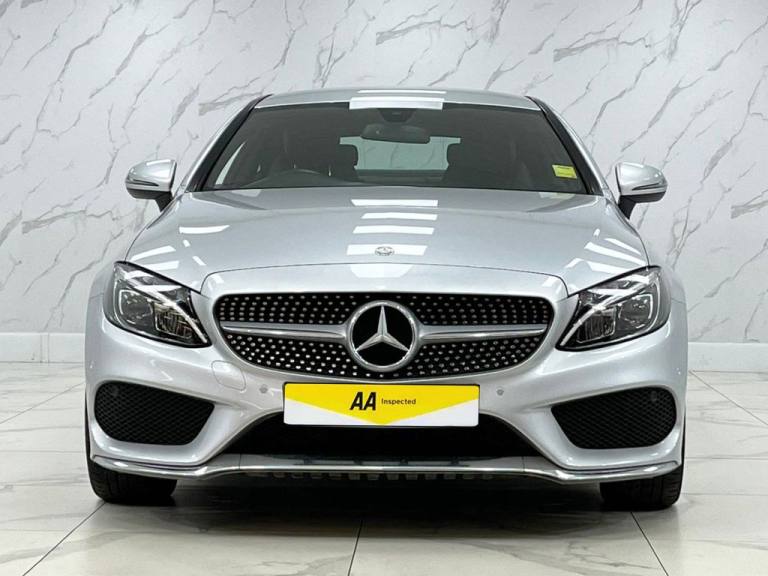 2017 Mercedes-Benz C Class 2.1 C220d AMG Line Coupe 2dr Diesel G-Tronic+ Euro 6 (s/s) (170 ps) Co...