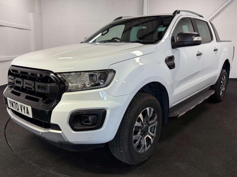 2021 Ford Ranger Pick Up Double Cab Wildtrak 2.0 EcoBlue 213 Auto PICK UP DIESEL Automatic