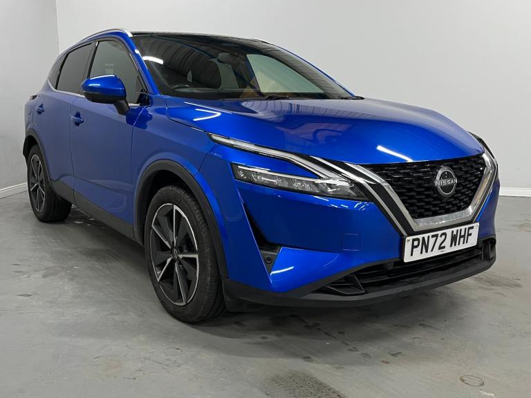 2022 Nissan Qashqai 1.3 DiG-T MH Tekna 5dr SUV PETROL Manual