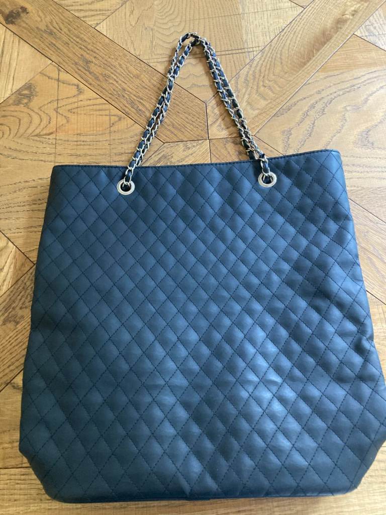 Large Black Tote Bag