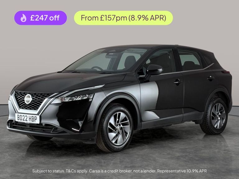2022 Nissan Qashqai 1.3 DiG-T MH Acenta Premium 5dr HATCHBACK PETROL Manual